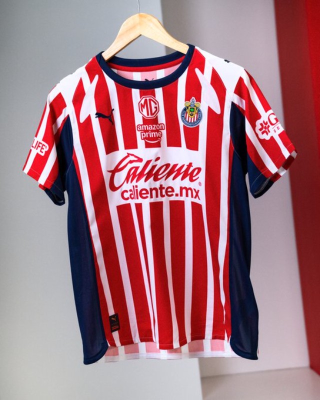 サッカーユニフォームGuadalajara Women Chivas de Guadalajara Femenil 2025-26 Home Kit