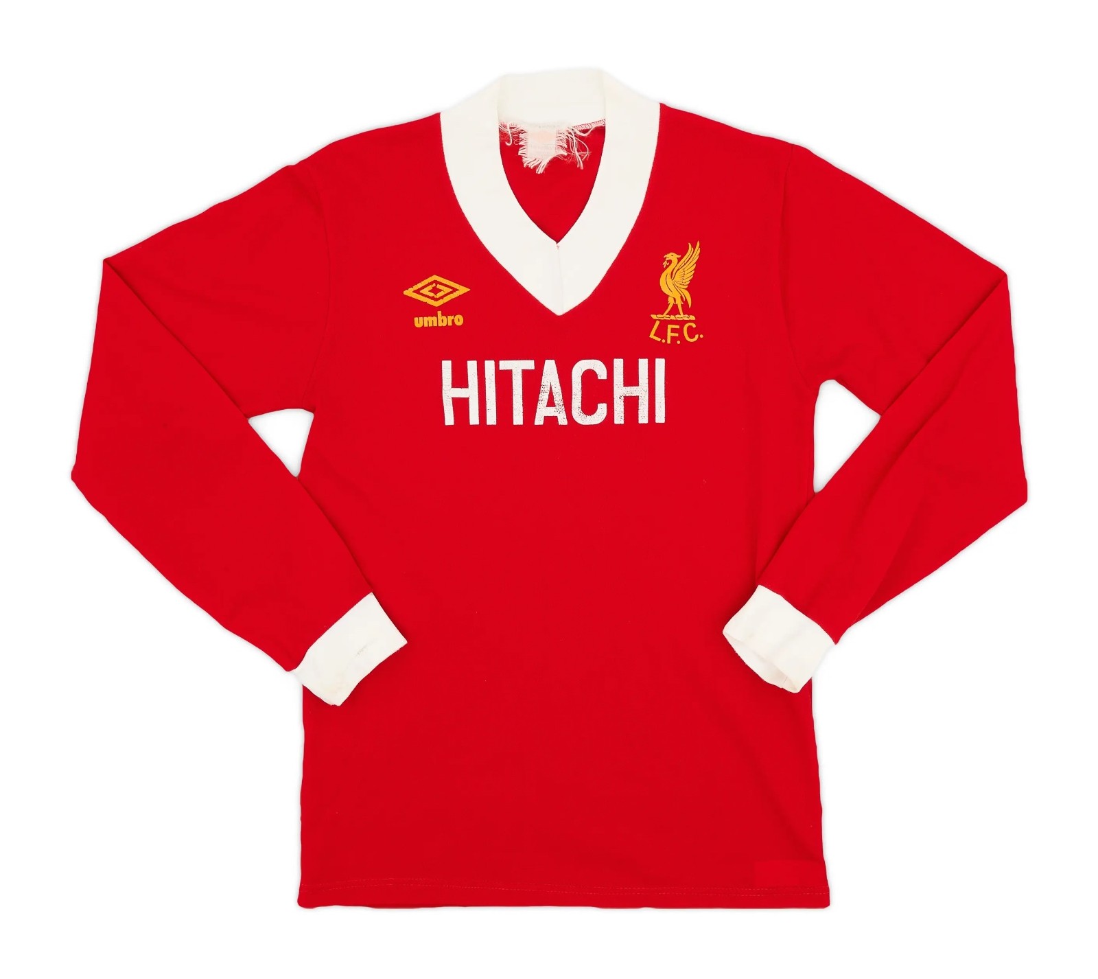 【未使用・タグ付き‼️】 Liverpool F.C. ホームユニフォーム Liverpool FC 1979-80 Home Kit