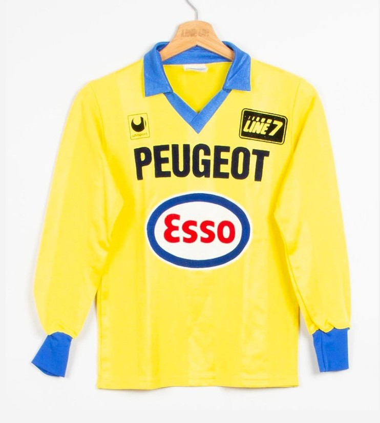 FC Sochaux-Montbéliard Lotto シャツ FC Sochaux-Montbéliard Lotto シャツ Lotto FC SOCHAUX