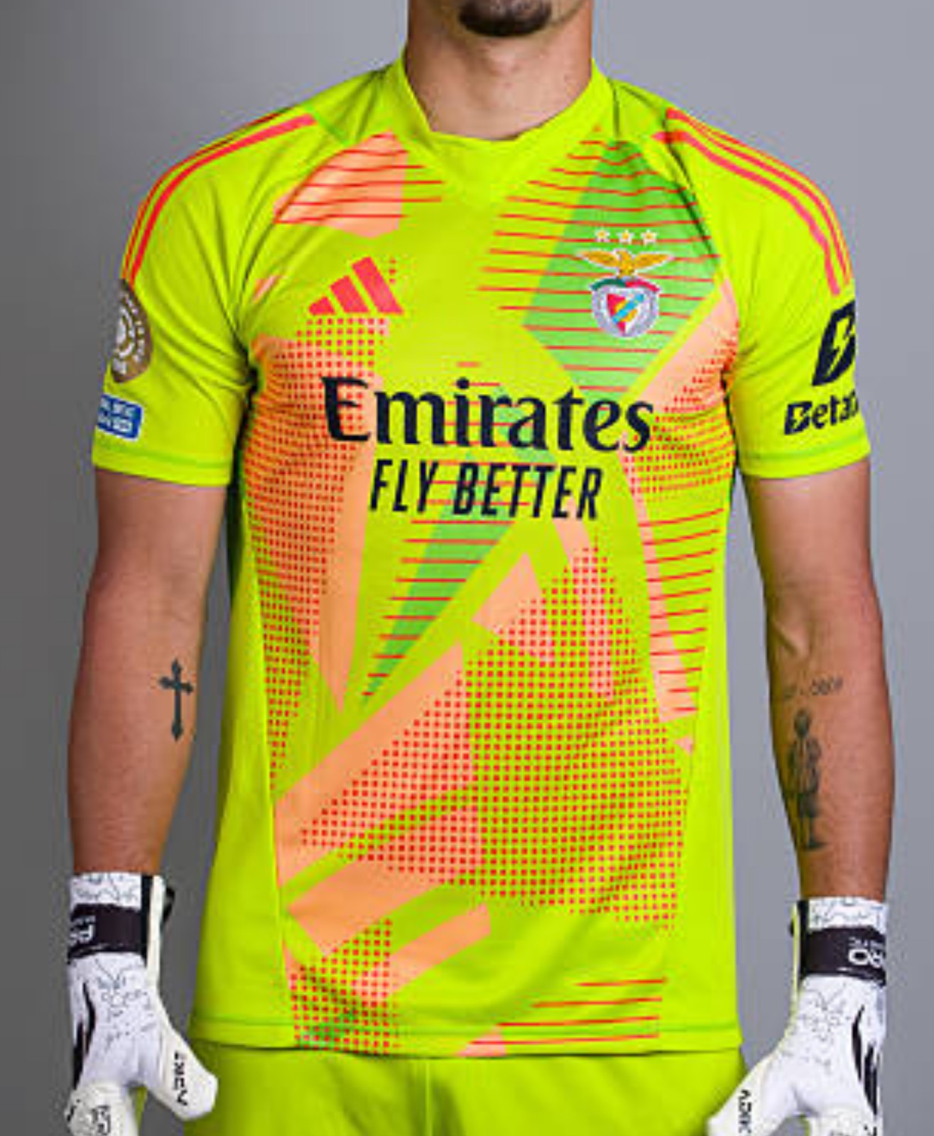 サッカーユニフォーム SL Benfica W SL Benfica 2025 Club World Cup GK 2 Kit