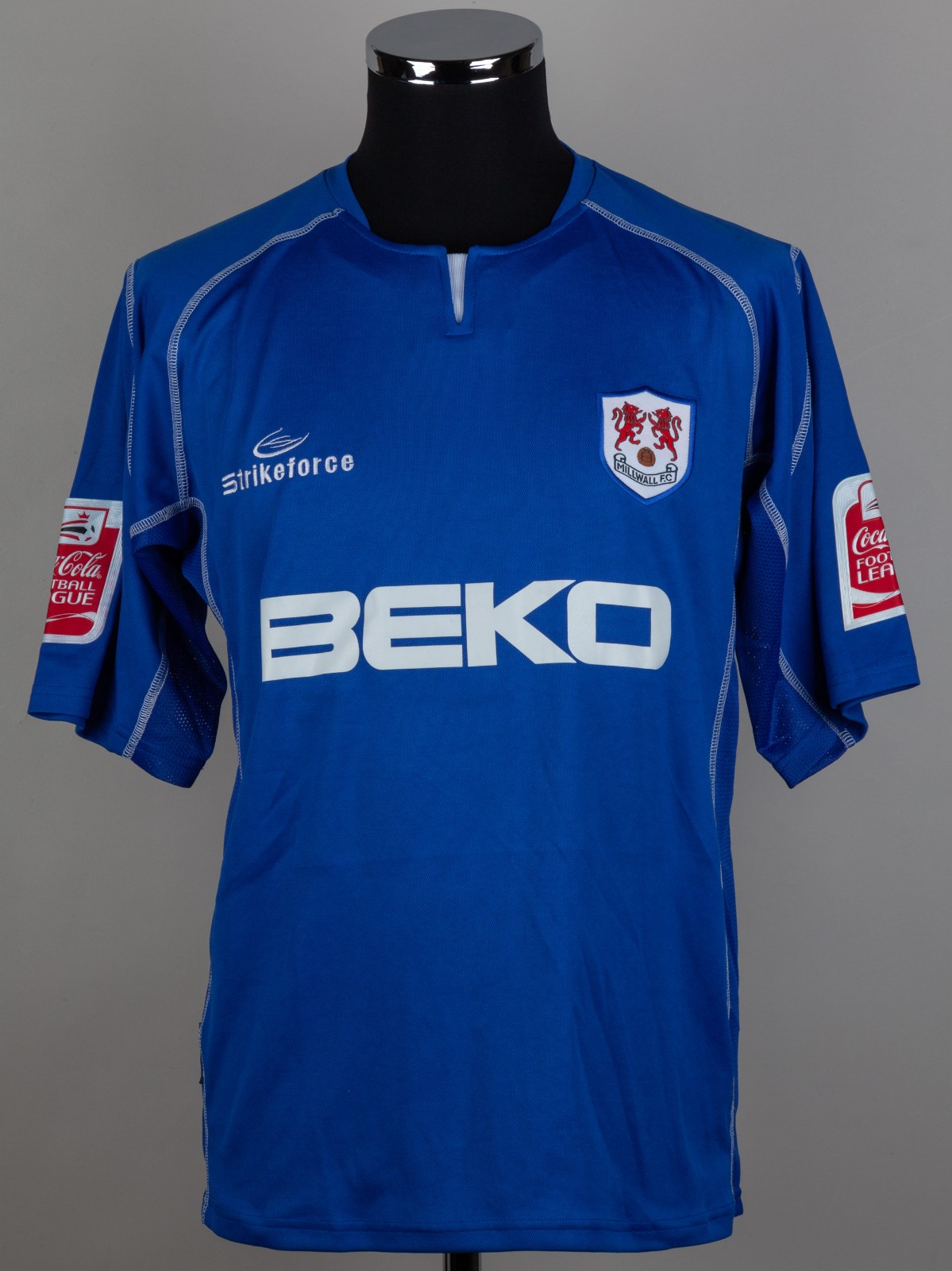 Millwall FC 2004-05 Home Kit