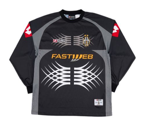 Lotto　2001〜02 ユベントス　GK ブッフォン　昇華プリント　日本L Lotto 2001〜02 ユベントス GK ブッフォン 昇華プリント 日本L