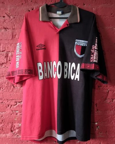 95/96 Colon de Santa Fe ユニフォーム ゲームシャツ 95/96 Colon de Santa Fe ユニフォーム ゲームシャツ