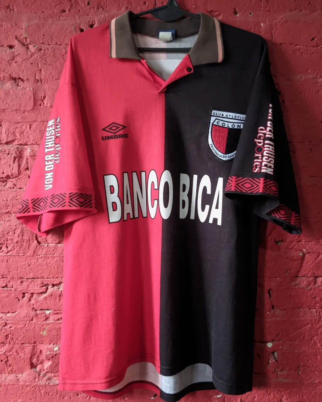 Camiseta Local Colón de Santa Fe 1995