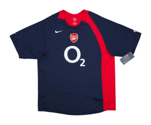 Arsenal FC 2004-05 Kits