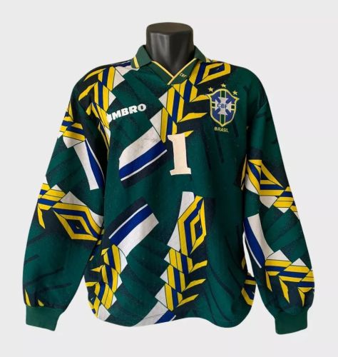 ウェア BRAZIL - 1994 () Brazil Umbro home 1994