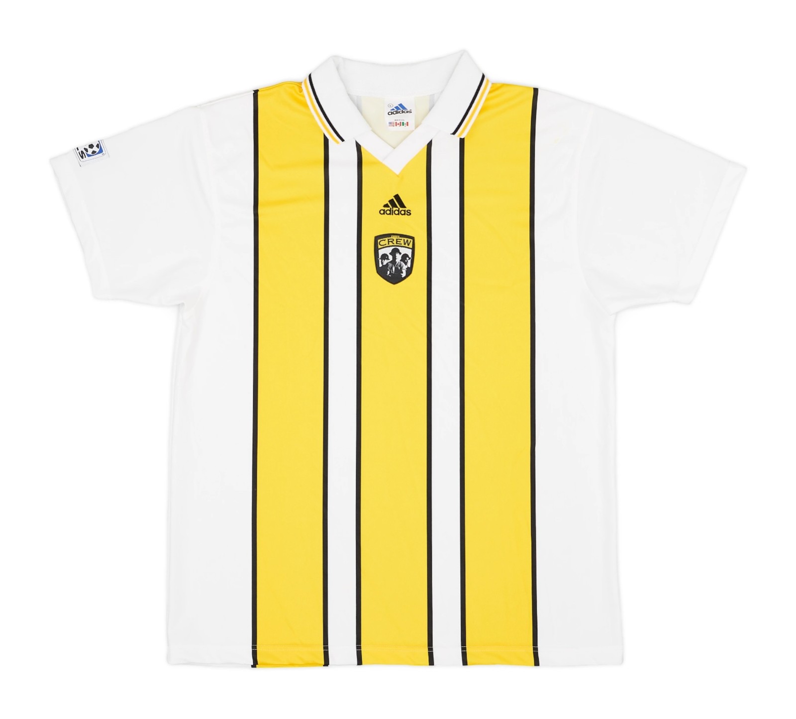 MLSコロンバスクルー1999ホームユニフォーム MLSコロンバスクルー1999ホームユニフォーム MLSコロンバス