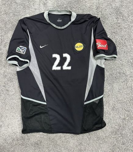 サッカーユニフォーム LA galaxy 2003-04 LA Galaxy 2003 Home Kit