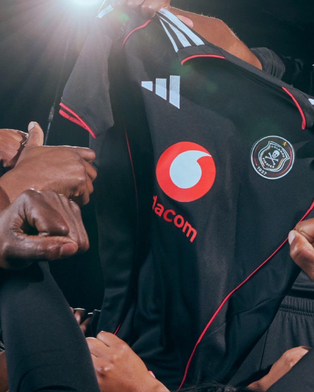 Orlando Pirates 2025-26 Home Kit