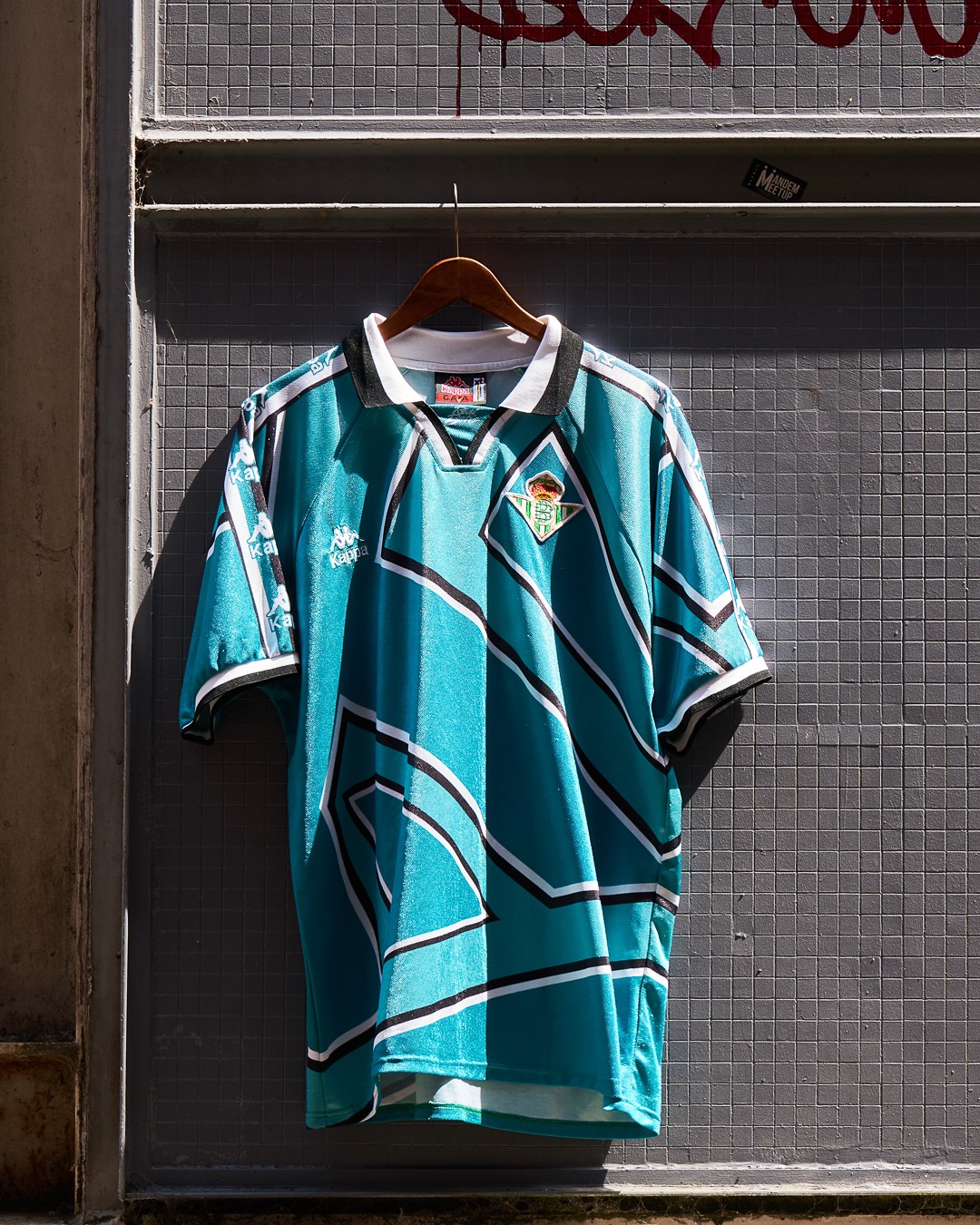 ウェア Real Betis 1996-97 L/S  Uniform Real Betis 1996-97 L/S Home Uniform - メルカリ