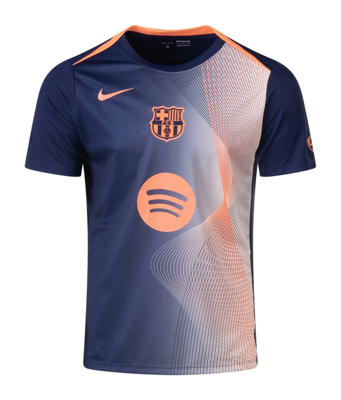FC Barcelona 2025-26 Pre-Match Third Shirt
