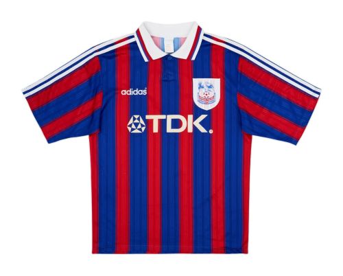 90s adidas UK製 \"AS Nancy-Lorraine 96-97\" AS Nancy-Lorraine 1996-97 Home Kit
