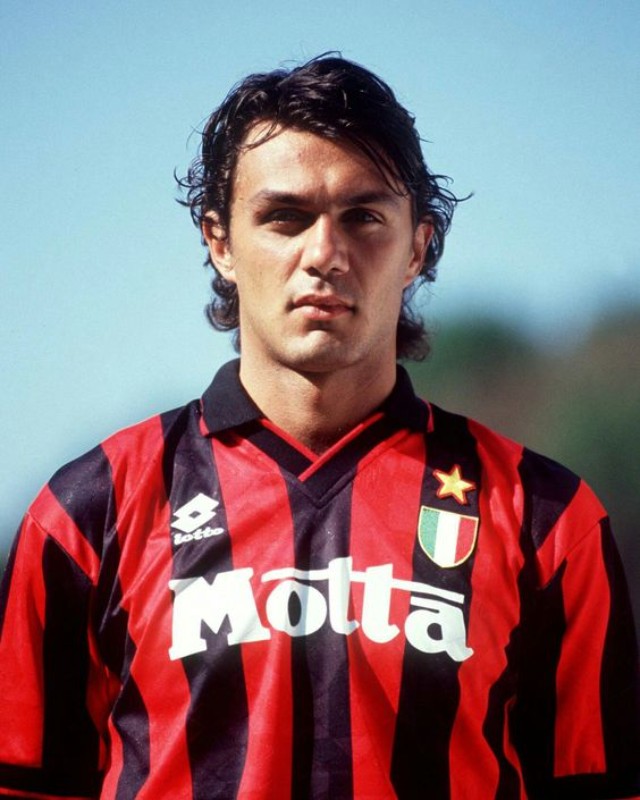 AC Milan 1993-94 Home Kit