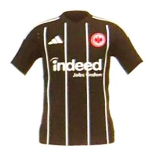 Adidas Eintracht Frankfurt 25-26 Home, Away, Third & Fourth