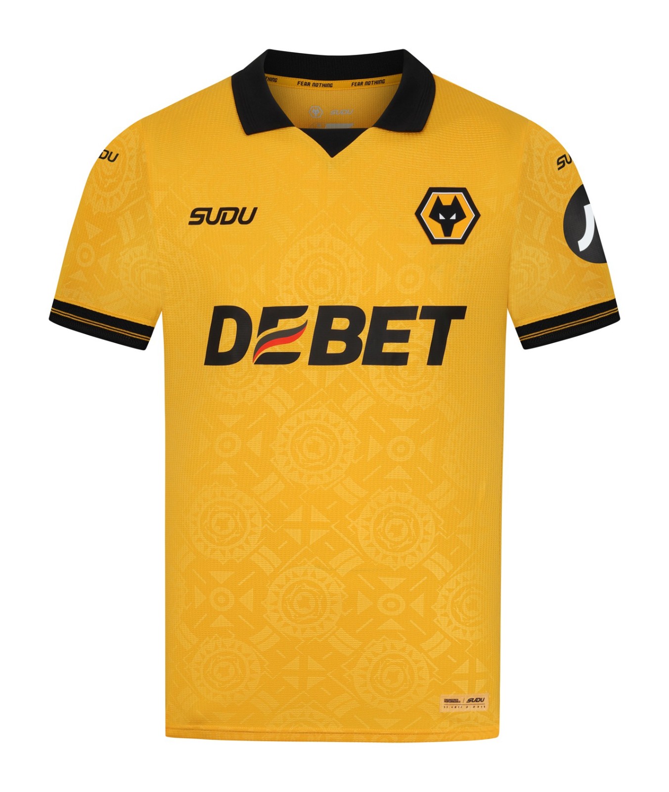 Wolverhampton Wanderers Neto 7 Mサイズ Wolverhampton Wanderers Football Long Sleeve 2023/24 Jersey