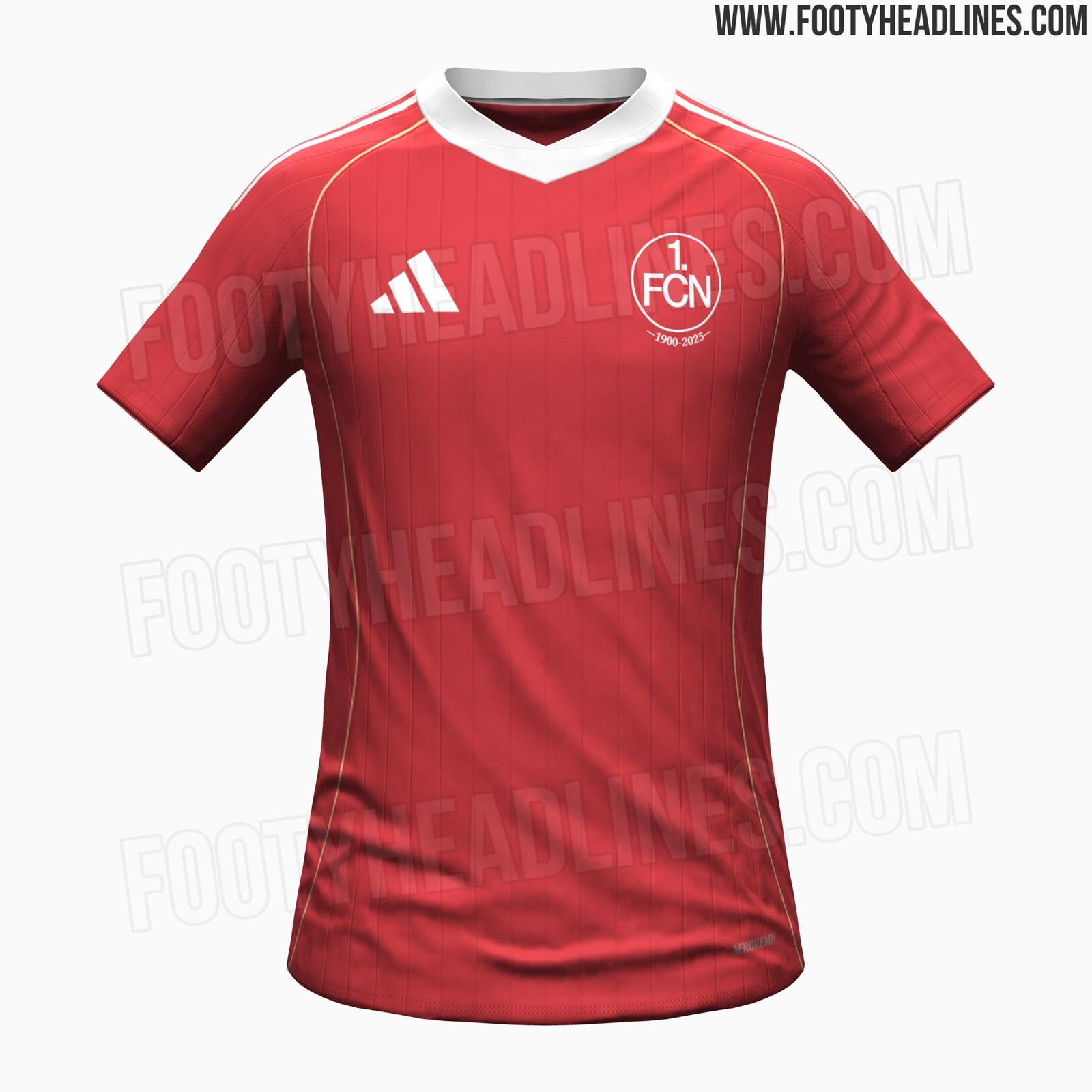 adidas 1.FC Nurnberg ニュルンベルク リンガーTシャツ adidas 1.FC Nurnberg ニュルンベルク リンガーTシャツ-日本正規