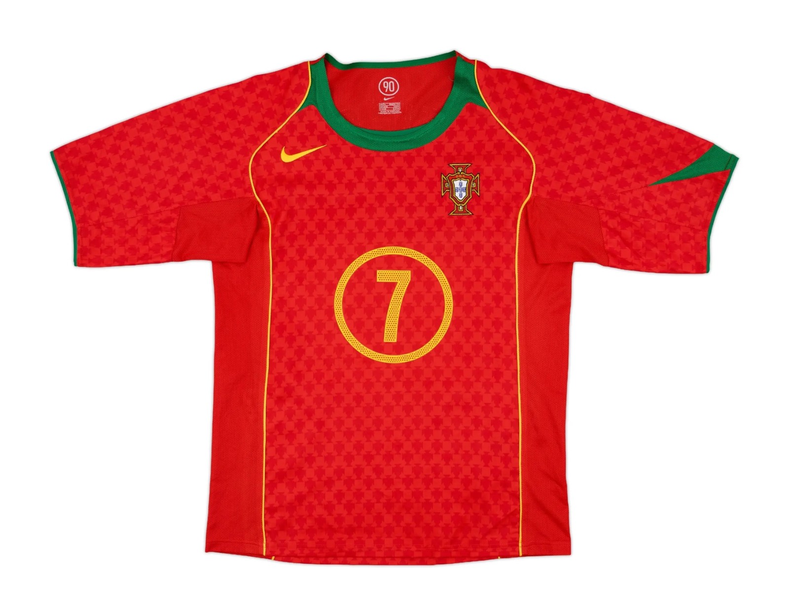 ウェア PORTUGAL - 2004 (Home) Portugal 2004 Home Kit