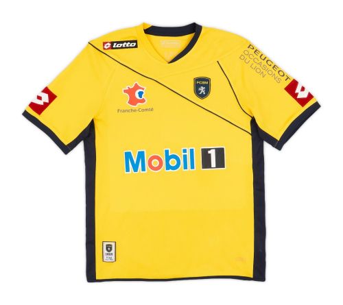 Sochaux-Montbéliard Kit History - Football Kit Archive