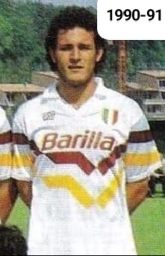 ビンテージ　ローマ　90-91 ユニフォーム A.S. Roma '90/'91 Out - NR Classico