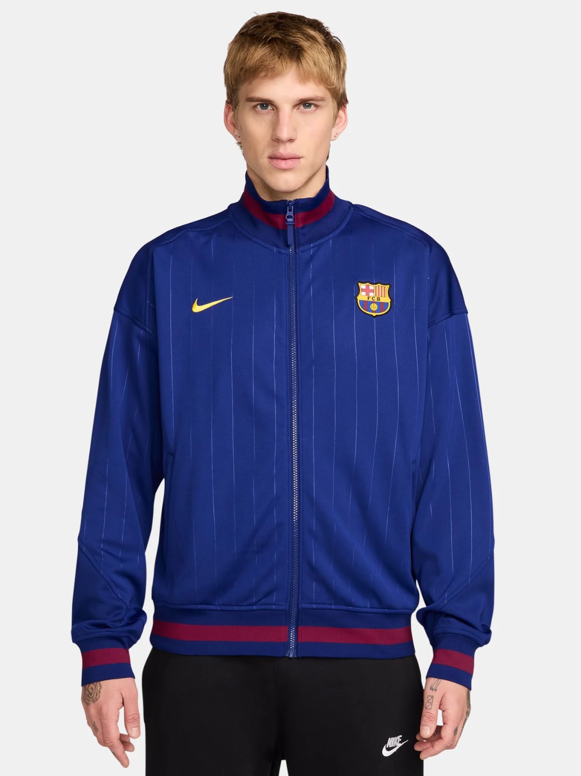 FC Barcelona ゲームジャージ(2025~26)M FC Barcelona フェルミン ゲームジャージ(Away 2025~26) FC