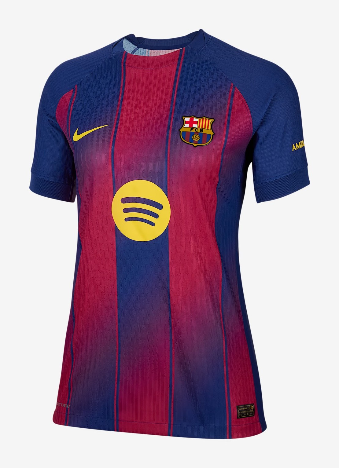 FC Barcelona 25/26 ハフィーニャ NIKE FCバルセロナ 25-26 ホーム 半袖レプリカユニフォーム 11