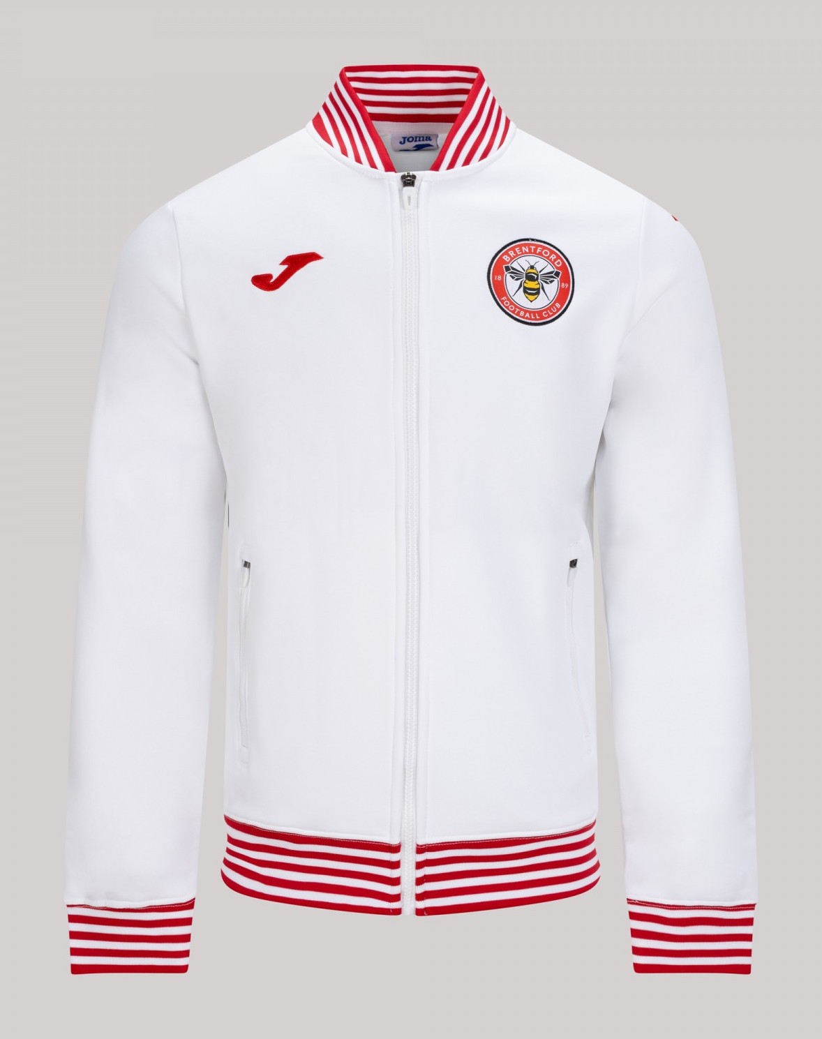 Brentford FC 2021 Hood Jacket レッド XL Brentford FC 2021 Hood Jacket レッド XL Brentford FC 2021