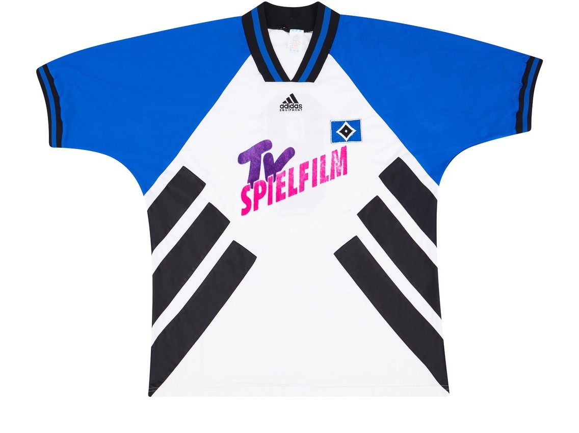 Hamburger SV 1994-95 Kits