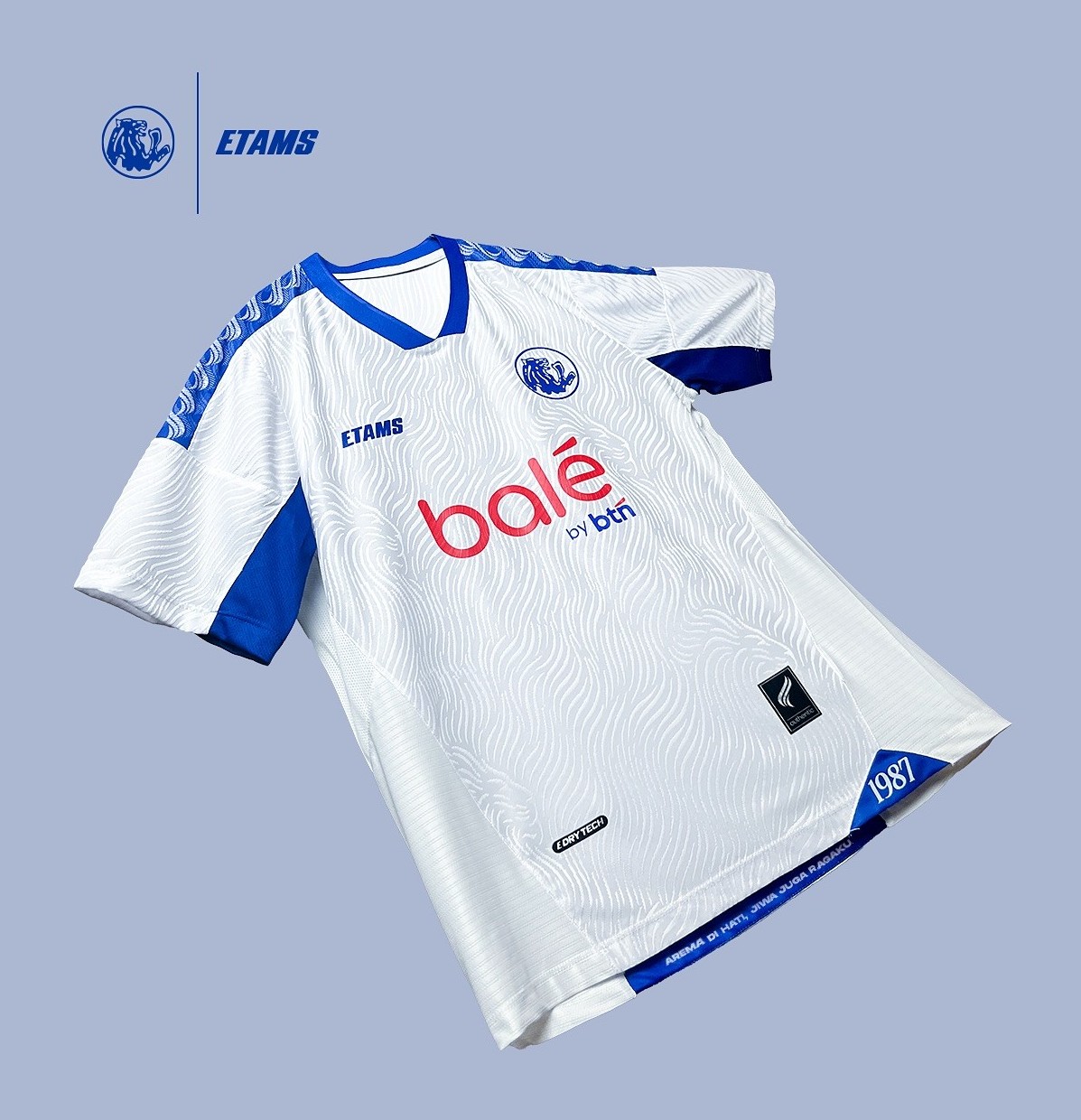 Arema Arema FC 1996-97 Away Kit