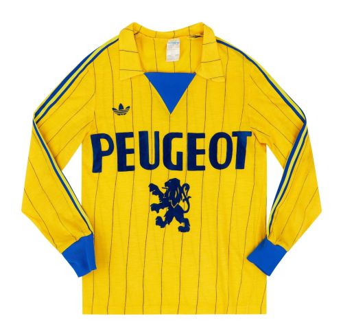 FC Sochaux-Montbéliard Lotto シャツ Memorabilia FC Sochaux-Montbéliard Football Shirts (French