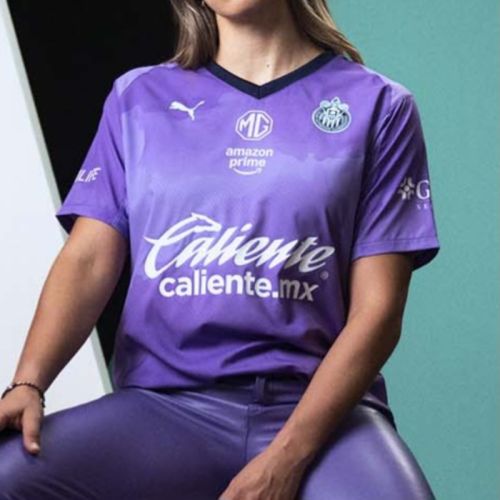 サッカーユニフォームGuadalajara Women PUMA Women's Chivas Guadalajara 2025 Red Home Replica Jersey