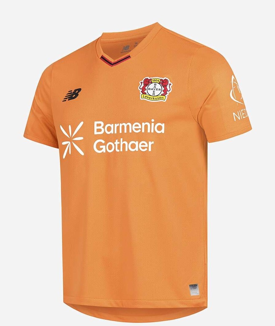 レバークーゼンBAYER 04 KAMPL 44番 JAKO Bayer 04 Leverkusen 2006-07 GK 2 Kit