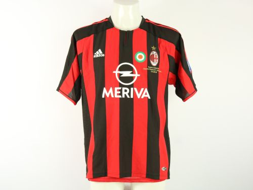 03-04 AC Milan ストライプジャージ 03-04 AC Milan ストライプジャージ