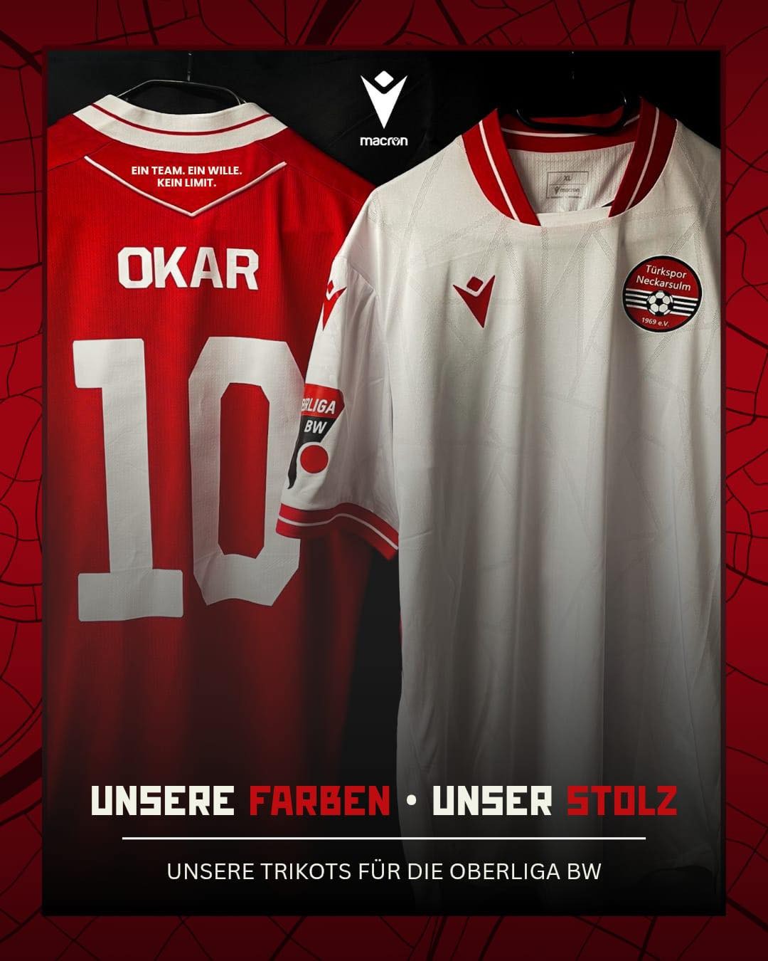 ♡希少♡ TÜRKSPOR NECKARSUL Neckarsulmer Türkspor Neckarsulm 1969 e.V.