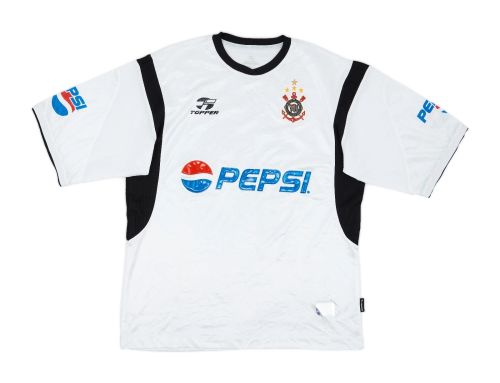 SC Corinthians Paulista 2002 Home Kit