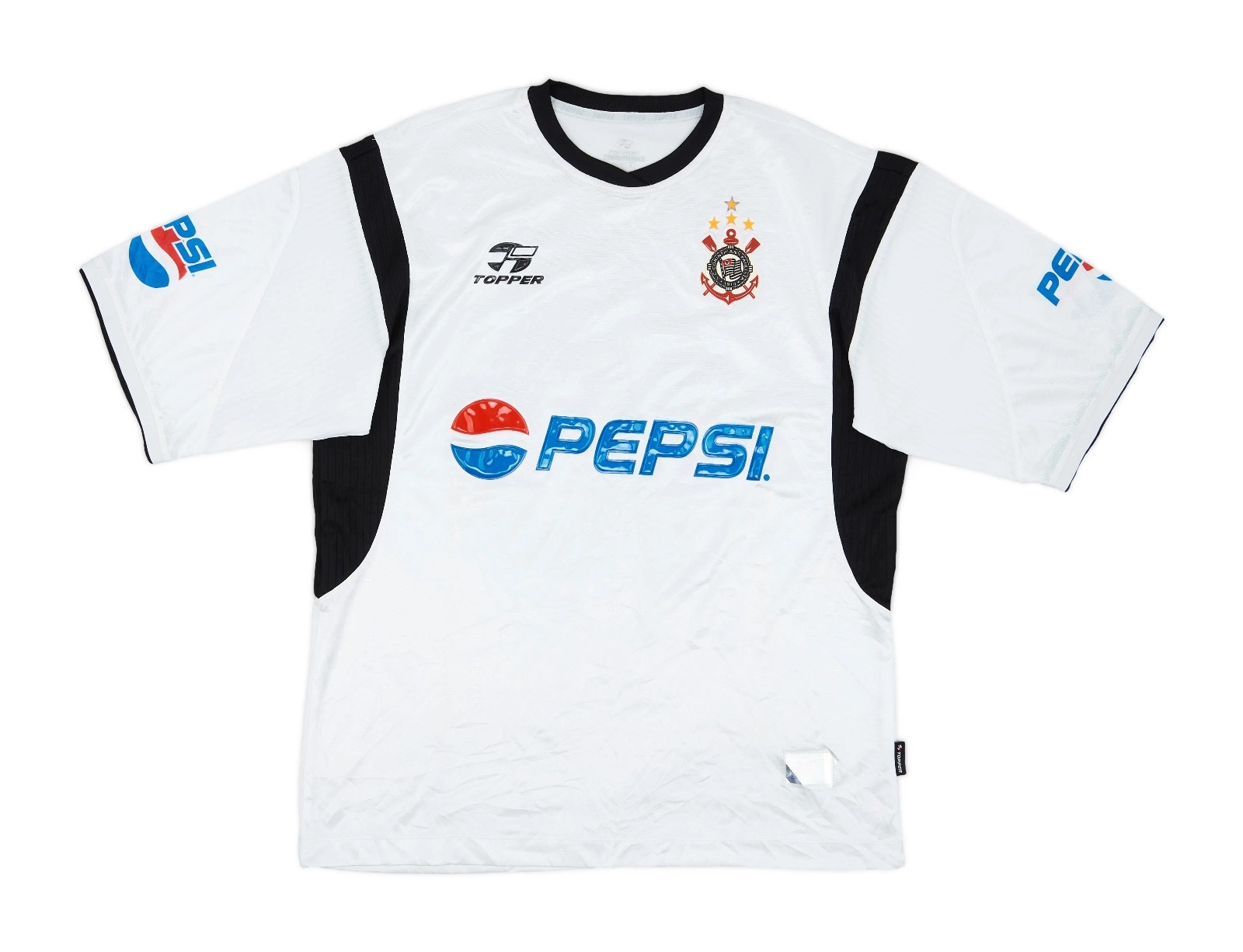 トップス 93-94 SC Corinthians Paulista  shirt SC Corinthians Paulista 1993 Home Kit
