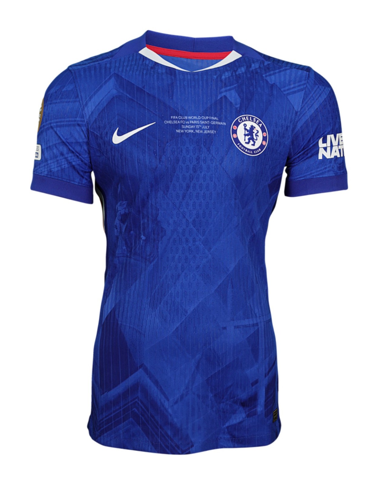 2025 FIFA CLUB WC Final チェルシーFC ネト ユニ（H） 2025 FIFA CLUB WC Final チェルシーFC ネト ユニ（H） - メルカリ