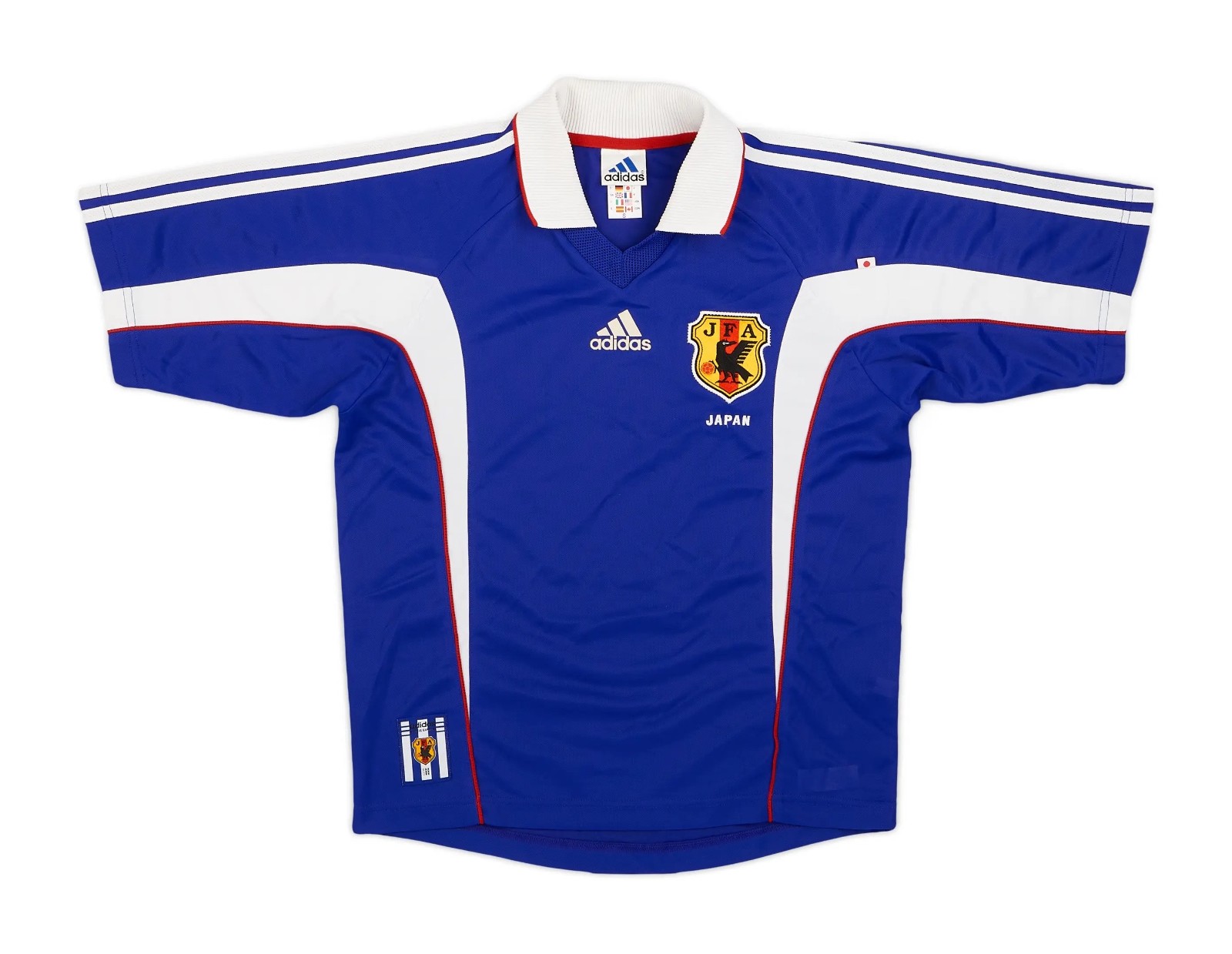 【激レア・美品】日本代表 1999/200 アディダス ユニフォーム トルシエ Japan 1999 Kits