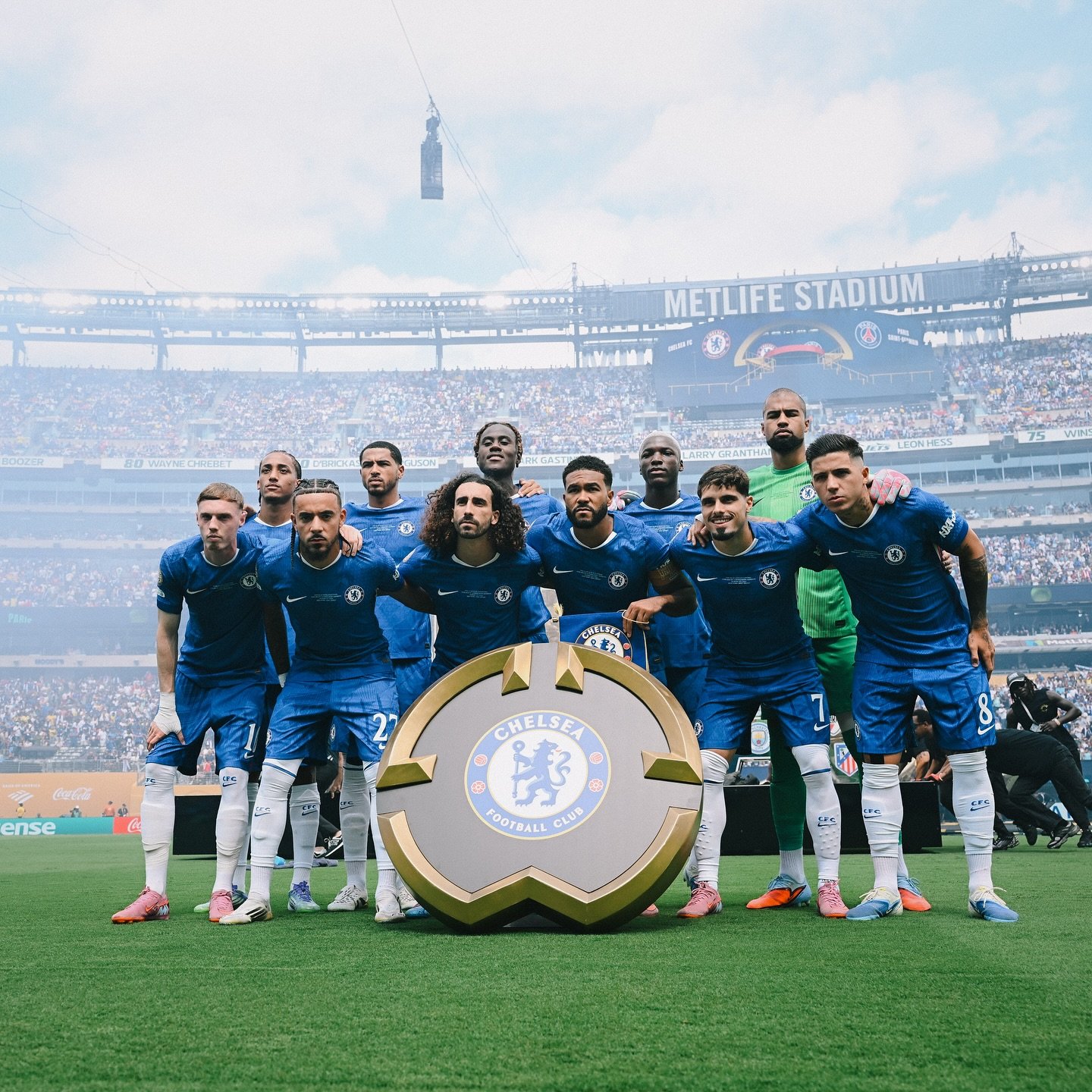 2025FIFA CLUB WC Final チェルシーFC エンソ ユニ（H） Chelsea FC 2025 Club World Cup Final Kit
