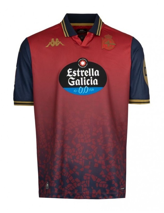 Deportivo La Coruña 25-26 Away Kits Deportivo La Coruña 25-26 Home, Away Third Kits Released