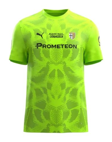 【希少】 3rd PARMA 1998 1999 1998-99 Parma Third L/S Shirt - 8/10 - (M)
