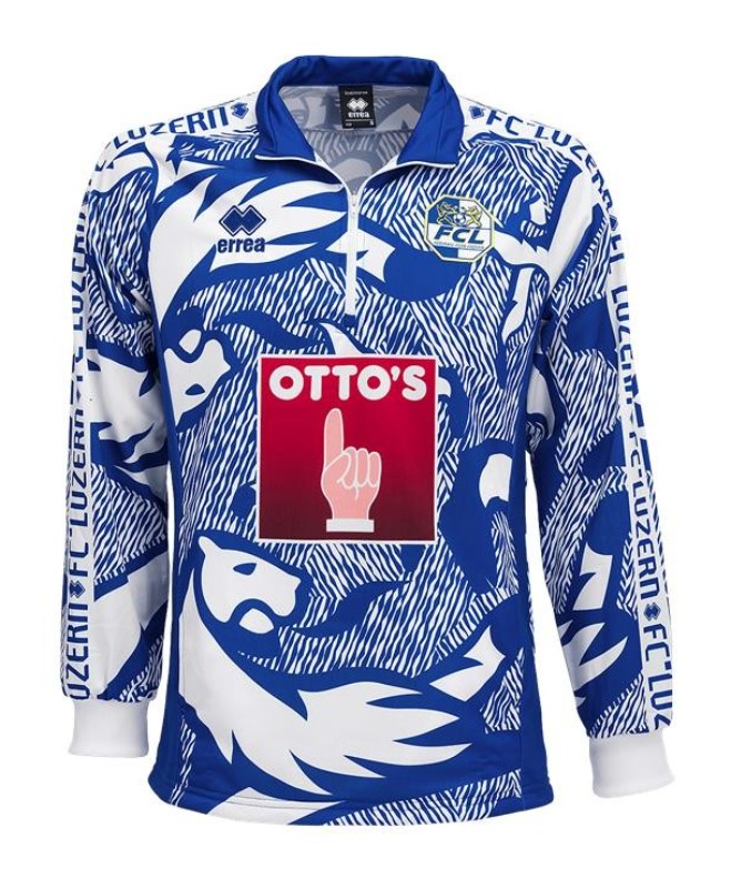 FC Luzern 2024-25 Pre-Match 2 Shirt