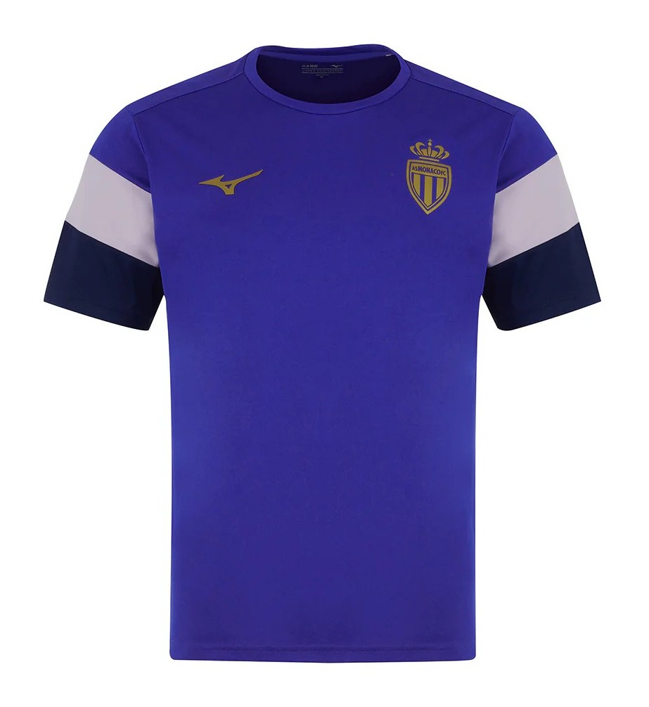 AS Monaco 2025-26 Pre-Match Away Shirt