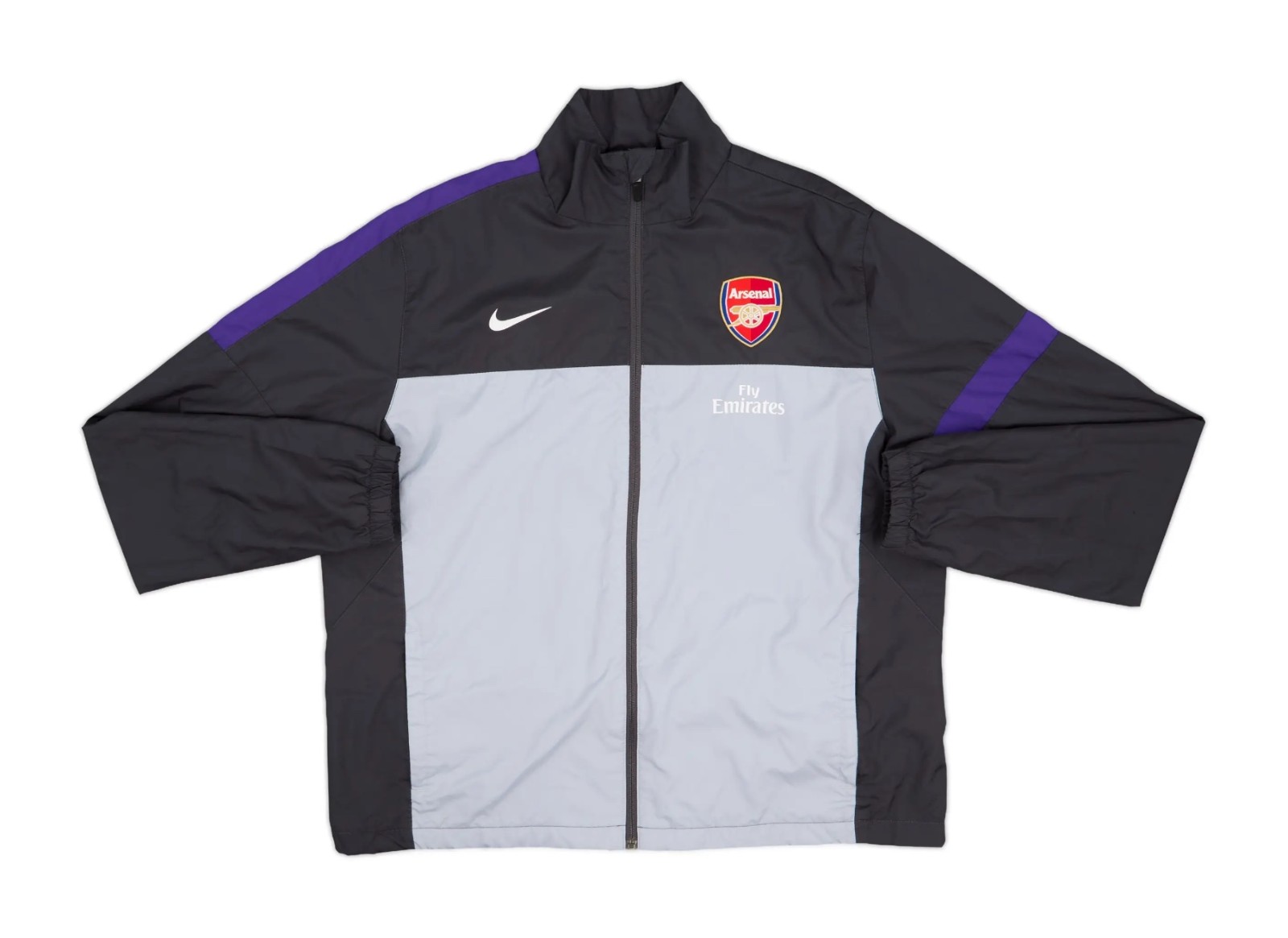 NIKE×ARSENAL 12-13 トラックジャケット-XL 2012-13 Arsenal Nike Track Jacket - 7/10 - (XL)
