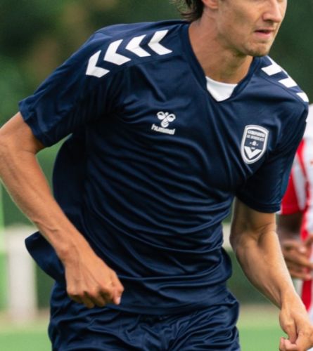 Girondins Bordeaux 1993-94 UEFA Cup Home Kit