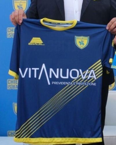 Chievo Verona MANFREDINI 16 XL シャツ 実使用 Chievo Verona MANFREDINI 16 XL シャツ 実使用