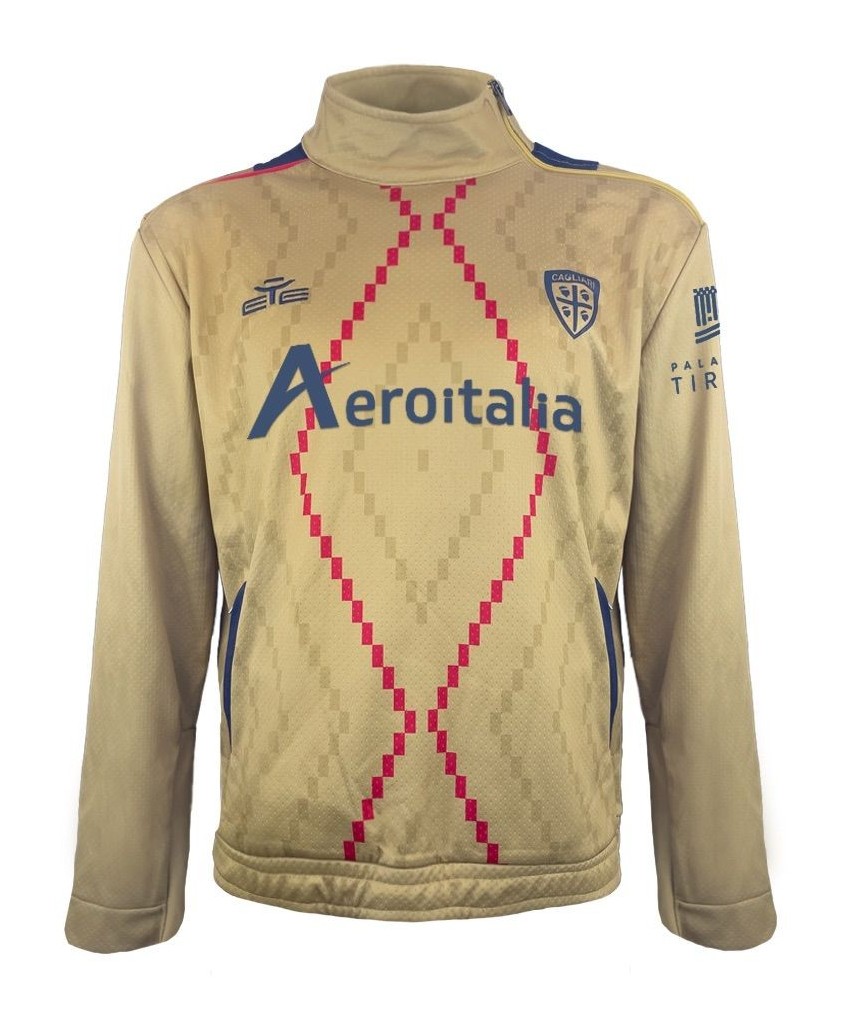 ウェア Cagliari Calcio 2010-11 GK 2 Kit Cagliari Calcio 2010-11 Home Kit