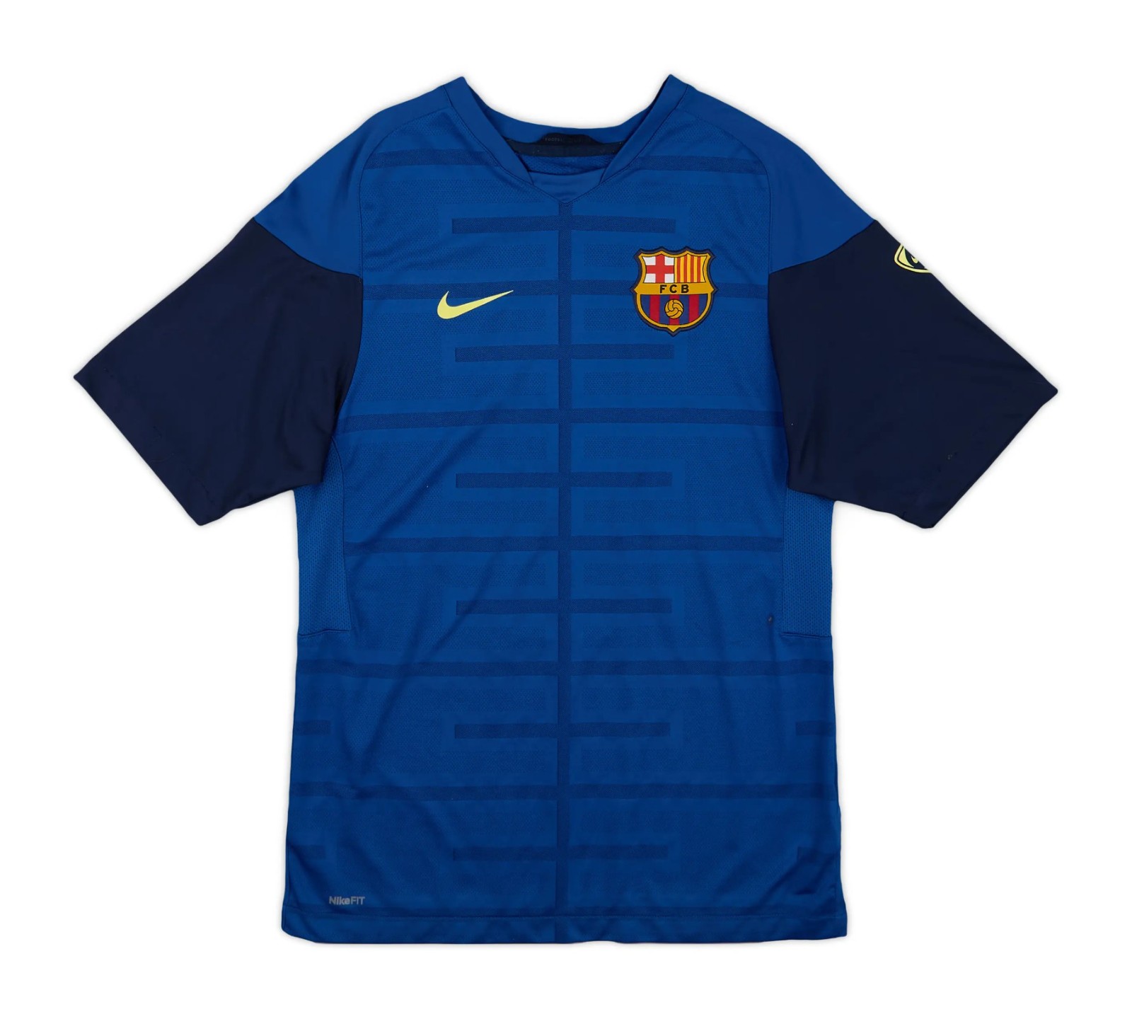 Nike FC Barcelona COPA DEL REI 2009 シャツ FC Barcelona 2009 Joan Gamper Trophy Nike Home Specshir