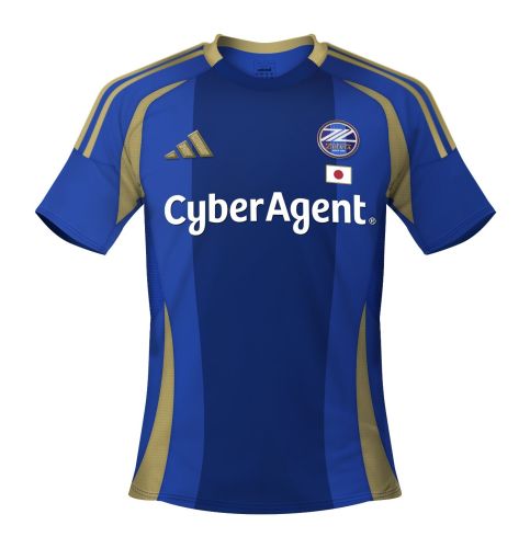 Machida Zelvia 2025 Home Kit