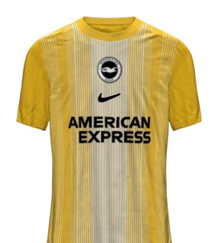 Brighton & Hove Albion 1999-00 Away Kit