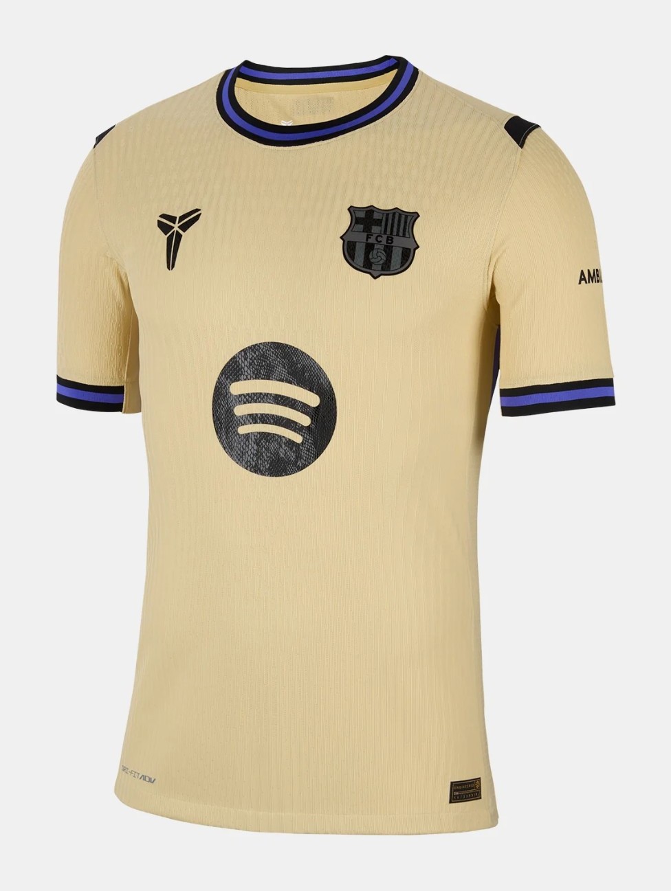 FC Barcelona フェルミン　ゲームジャージ(Away 2025~26) FC Barcelona 2025-26 Away Kit